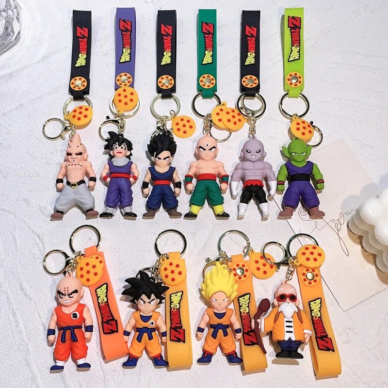 Women Bags Ru - Dragon Ball Anime Sleutelhanger Mode 8CM