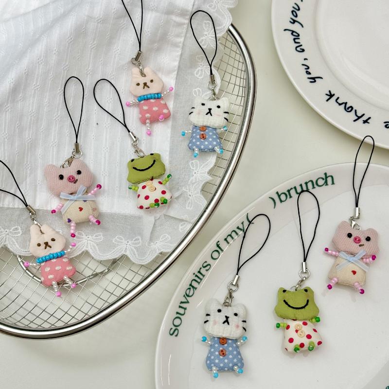 Women'S Young Bags - Vly/Kikker Varken Kat Hanger Sleutelhanger Voor