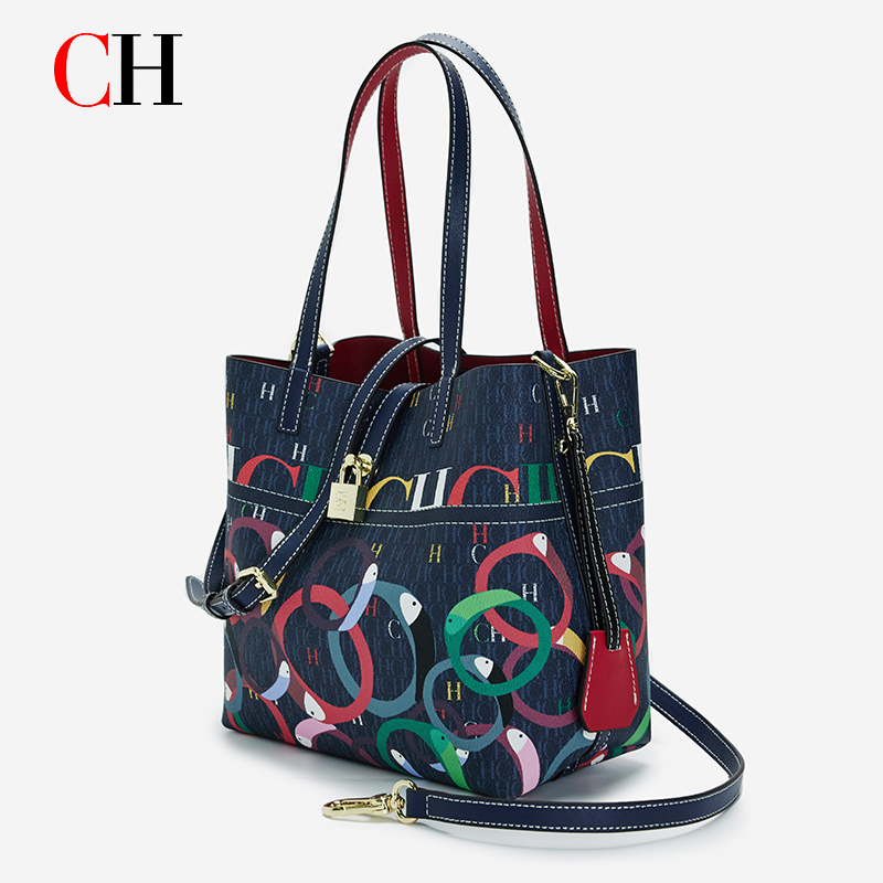 Women'S Bags Handbags - CH Dames Grote Capaciteit Geprinte Tote