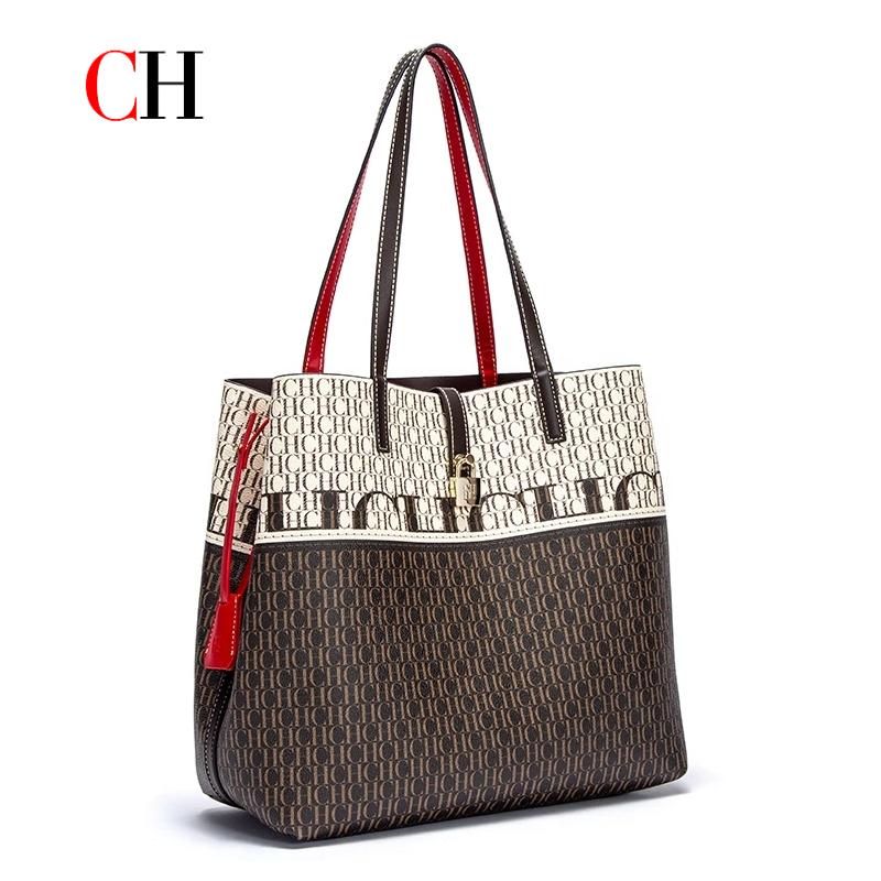 Women Bags On Sale - CH Dameshandtas Schoudertas met grote capaciteit
