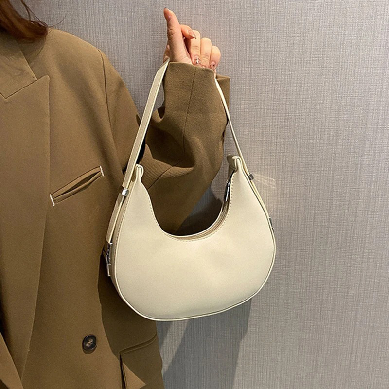 Women Bags On Sale - Dames onderarmtas Luxe PU lederen schoudertas