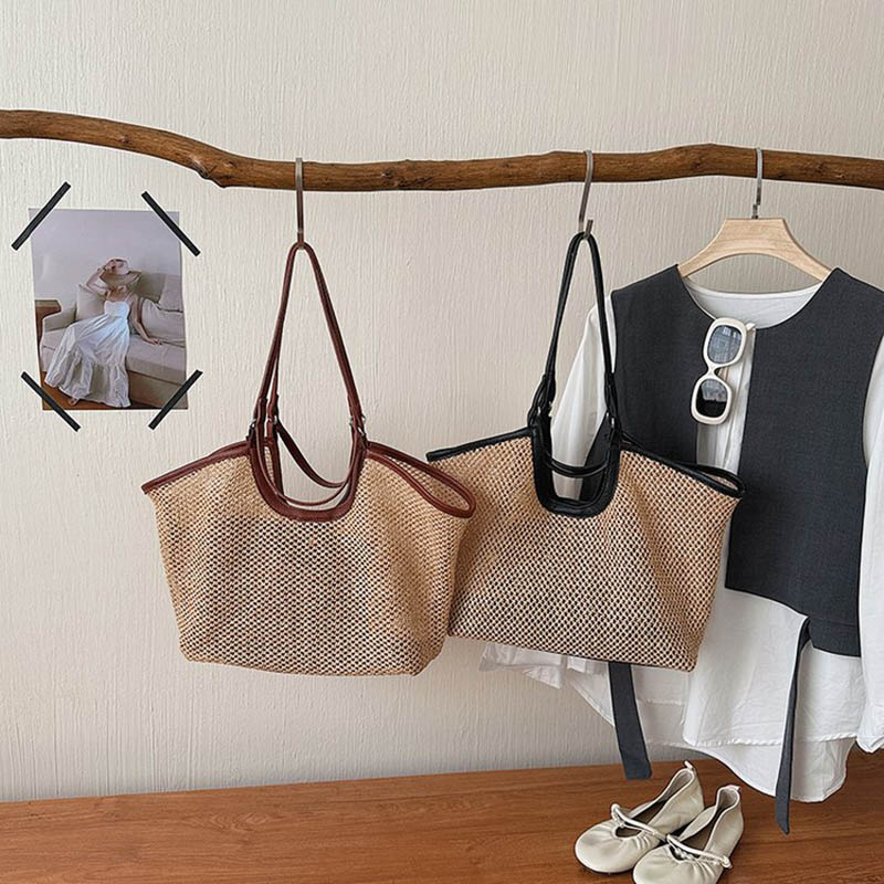 Dames canvas draagtas schouder - Women Hand Bags For Office recensie en prijs