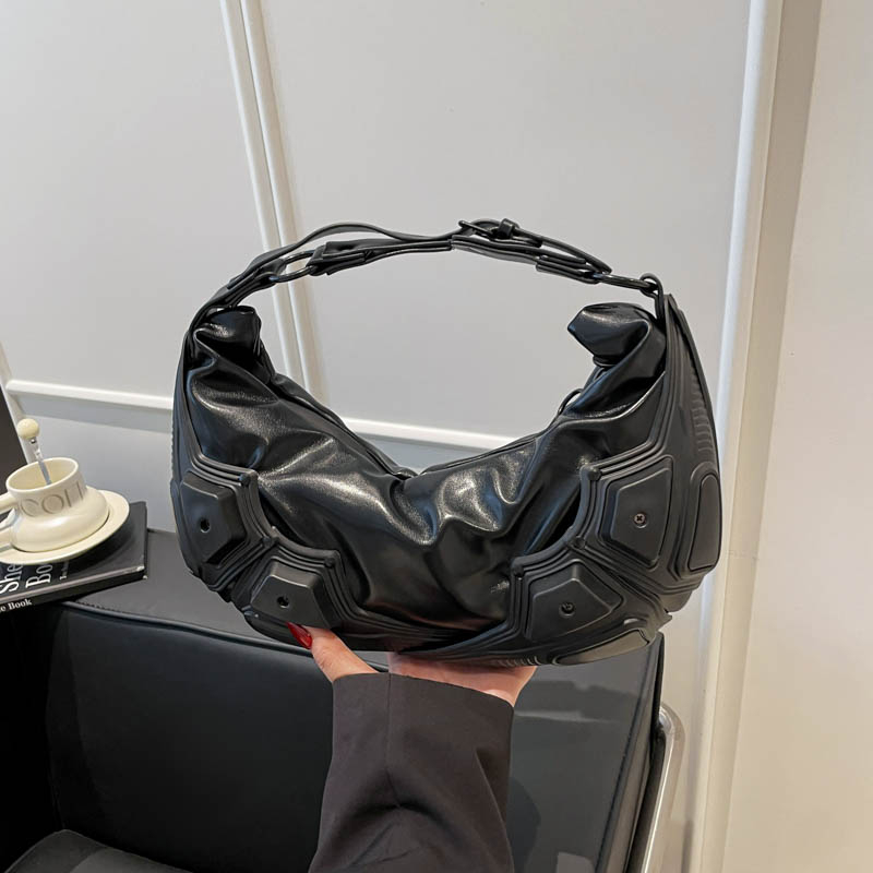 Donkere Trendy Halve Maan Vorm - Women Bags 2026 Trends recensie en prijs