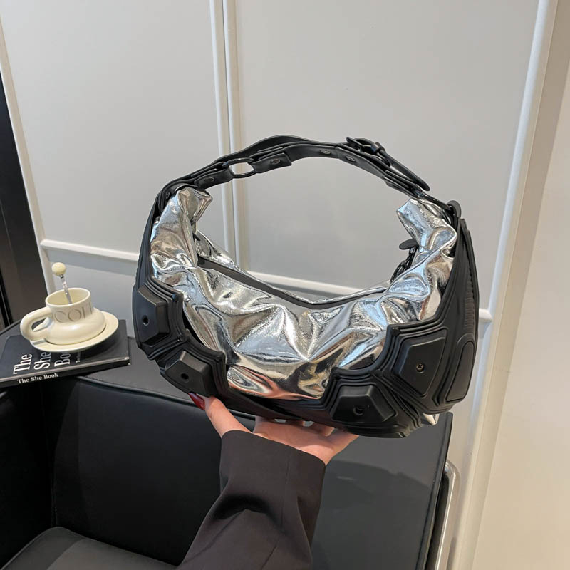 Donkere Trendy Halve Maan Vorm - Women Bags 2026 Trends recensie en prijs