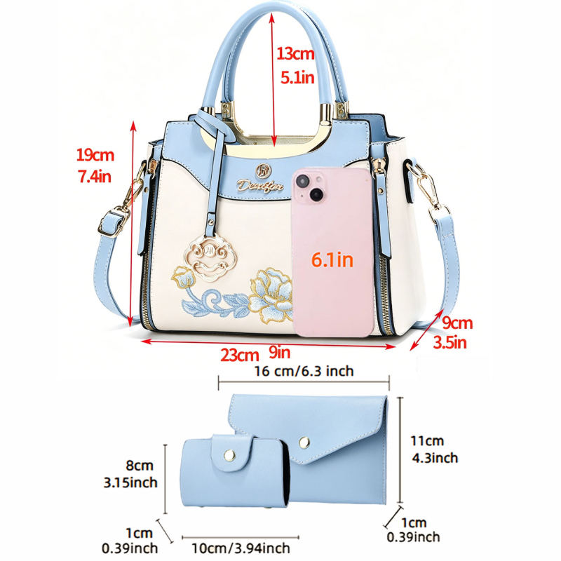 3-delige set hoogwaardige gebo - Women'S Bags Handbags recensie en prijs