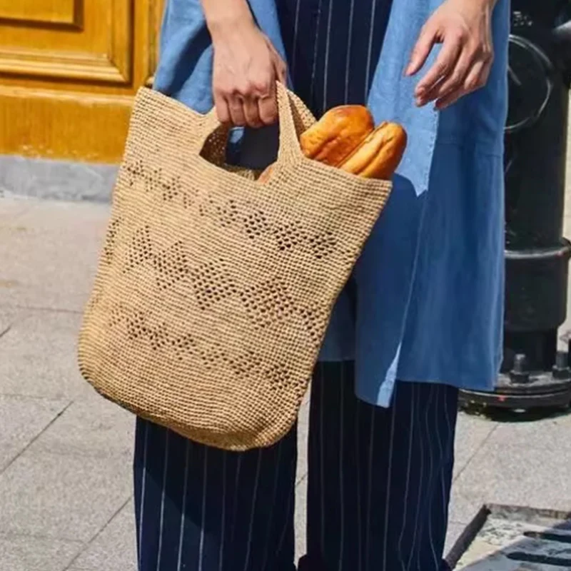 Mode Casual Grote Capaciteit N - Women'S Raffia Bags recensie en prijs
