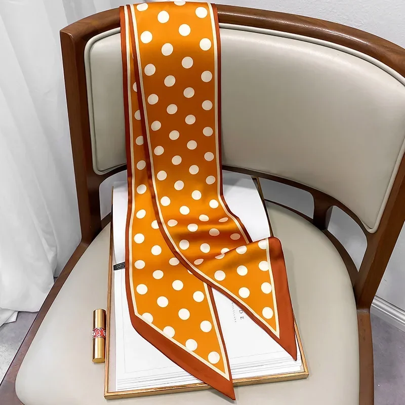 Design Print Skinny Sjaal Plai - Women Bags Branded recensie en prijs