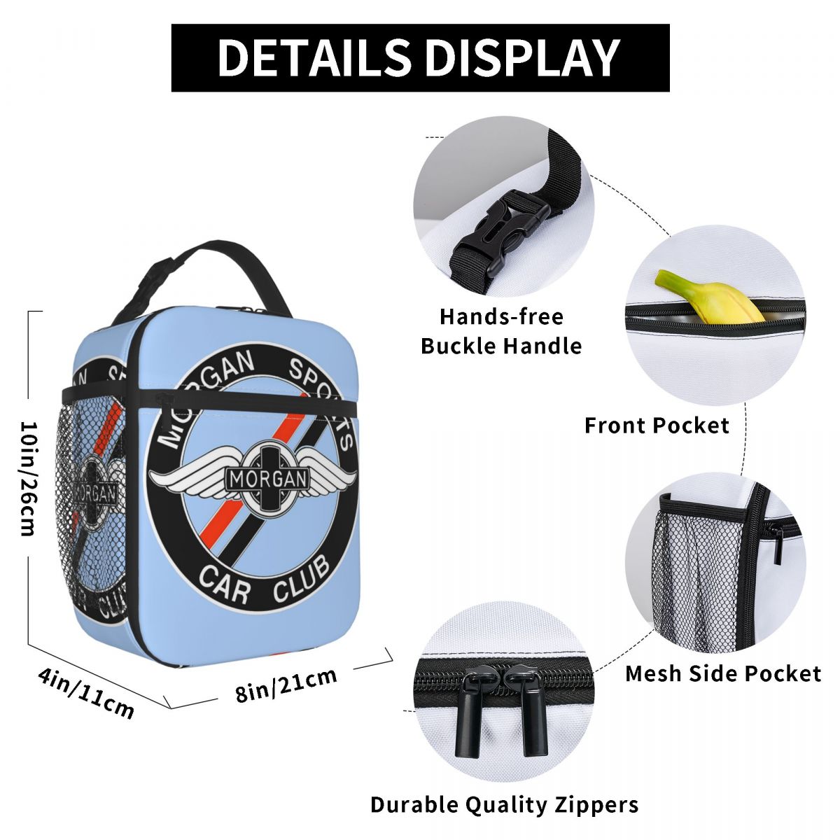 Morgan Motor Car Company: geïs - Women Bags Company recensie en prijs