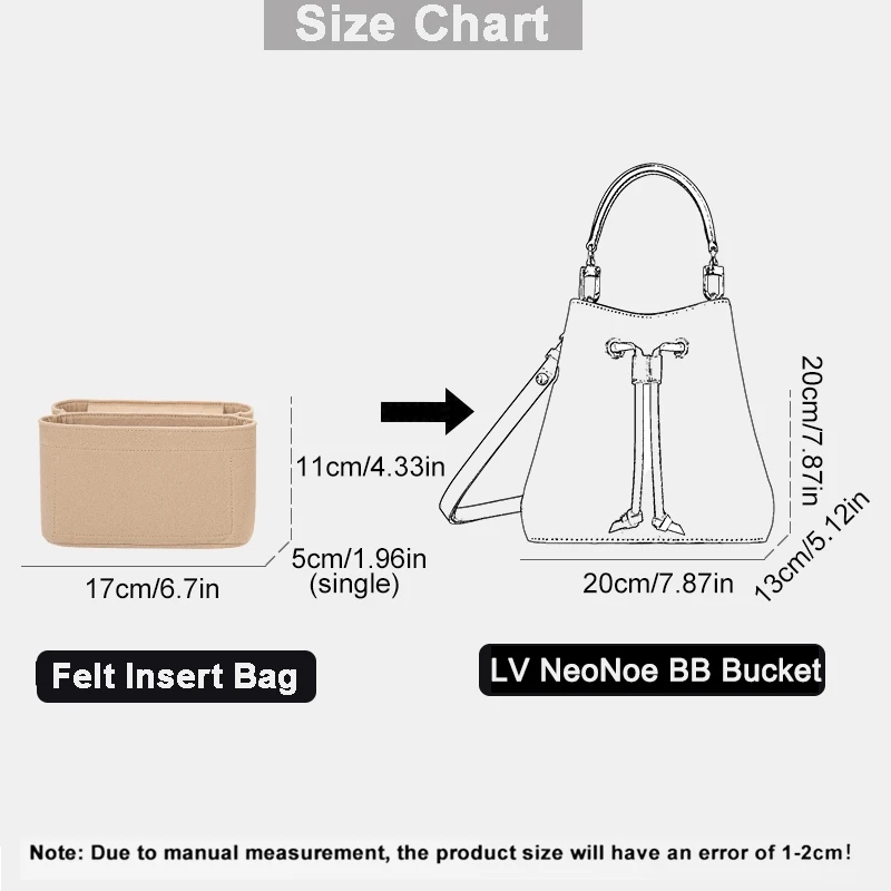 Viltinzet voor LV Neonoe BB Bu - Women'S Bags Handbags recensie en prijs