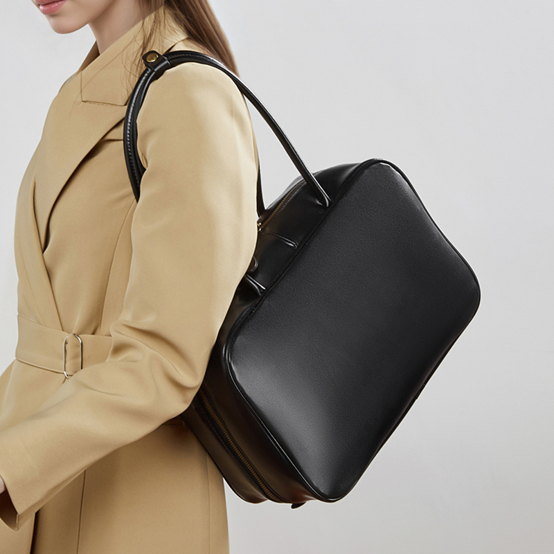 BURMINSA Grote Echt Lederen Bo - Women Hand Bags For Office recensie en prijs