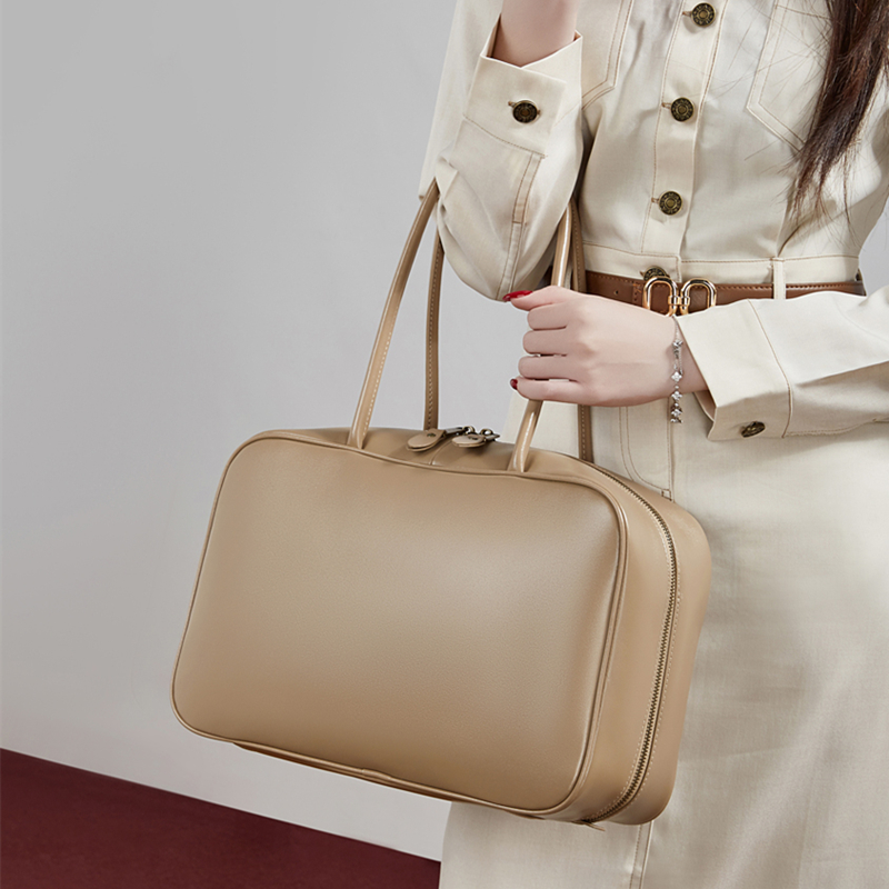BURMINSA Grote Echt Lederen Bo - Women Hand Bags For Office recensie en prijs