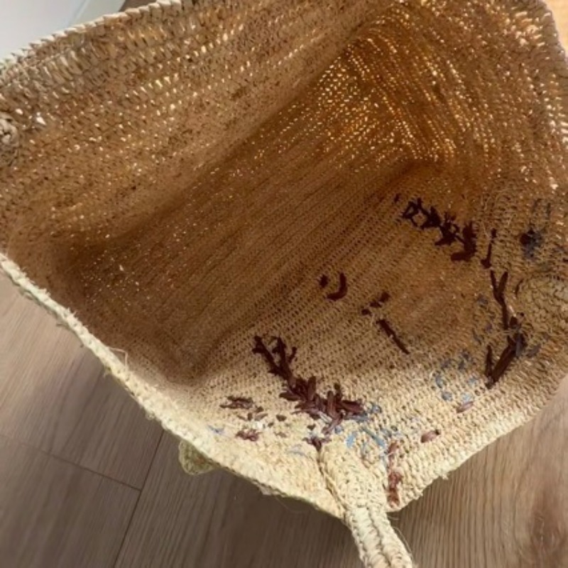 Nieuwe handgemaakte raffia 3D  - Women'S Raffia Bags recensie en prijs