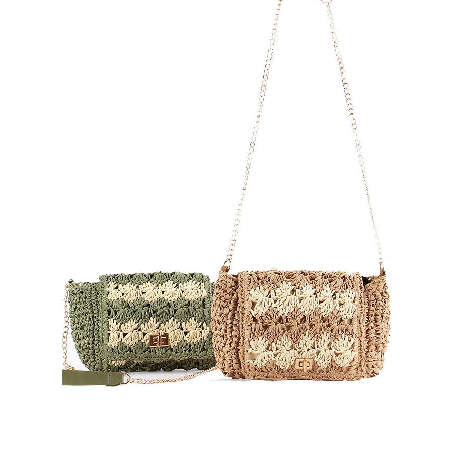 Strooien crossbodytassen voor  - Women'S Raffia Bags recensie en prijs
