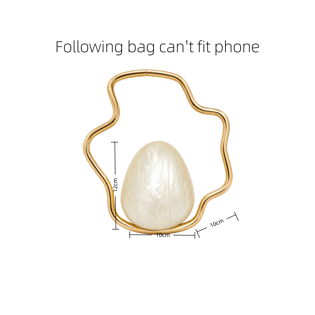 Dames mini acryl eiervormige t - Women Bags On Sale recensie en prijs