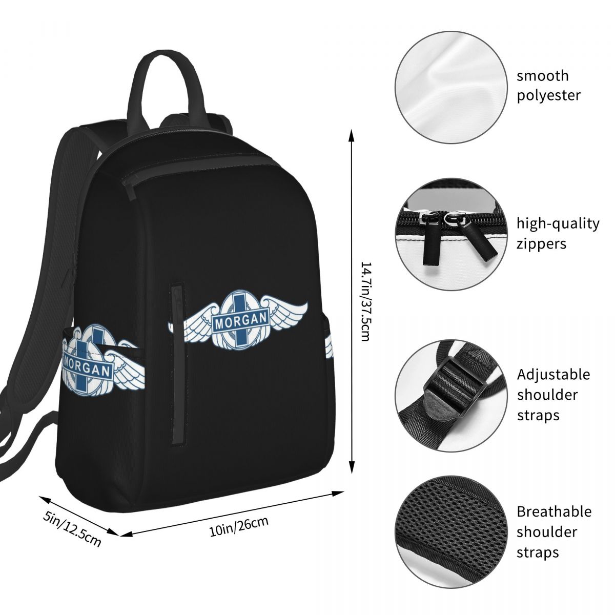 Morgan Motor Car Company Rugza - Women Bags Company recensie en prijs