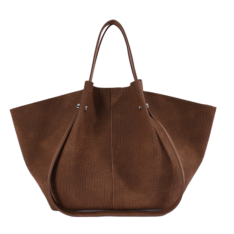 Luxe leren handtas met krokodi - Women Bags On Sale recensie en prijs
